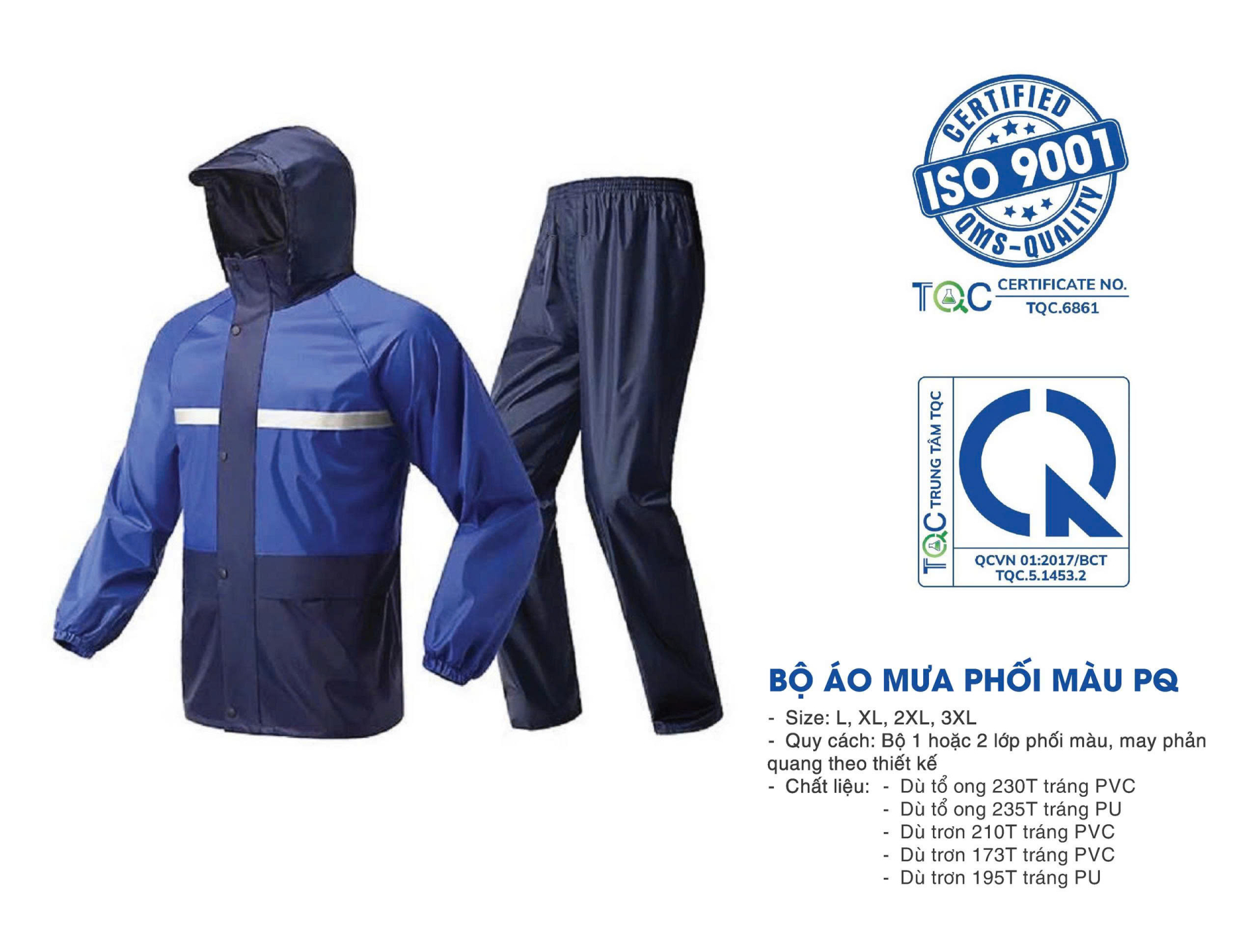 Áo mưa quà tặng 20/10 cho công nhân – Lựa chọn ý nghĩa cho doanh nghiệp